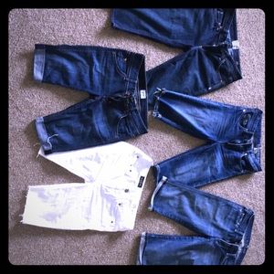 Killer bundle!! 5 long shorts for $25! Name brands